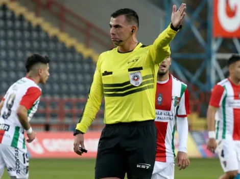 Su primera vez: Juan Lara arbitrará el Colo Colo vs Universidad de Concepción