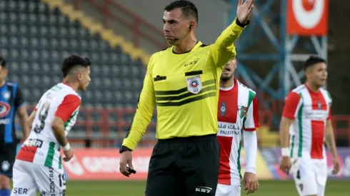 Juan Lara arbitrará a Colo Colo