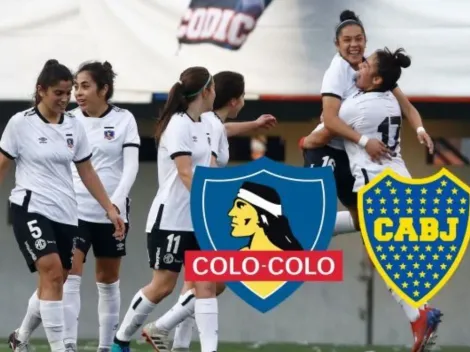 EN VIVO | Colo Colo juega histórica Noche Alba Femenina ante Boca Juniors