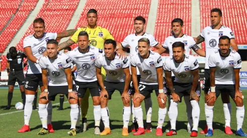 Formación de Colo Colo