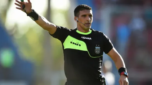 Andrés Merlos será el referí en Copa Libertadores