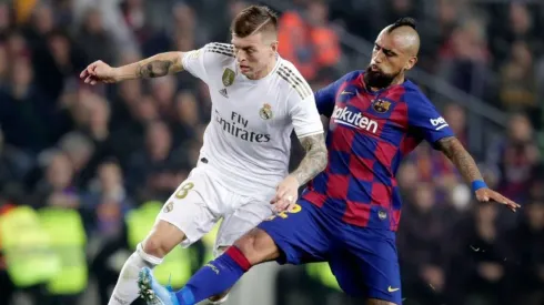 Vidal apunta a ser titular ante el Real Madrid