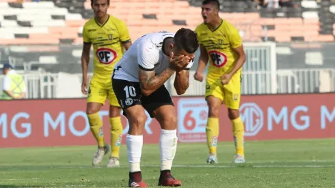 A Colo Colo le empatan en los descuentos