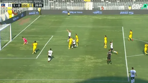 Valencia tuvo fortuna para abrir la cuenta para el Cacique