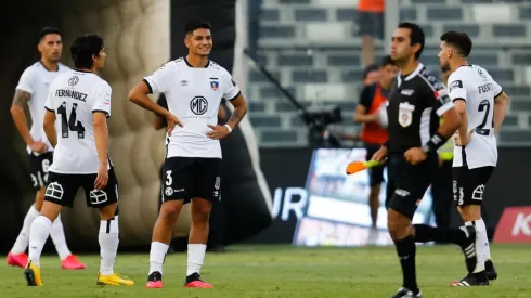 Los hinchas albos empiezan a perder la paciencia con los jugadores.