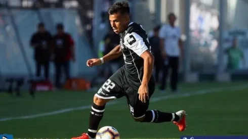 El primer gol de José Aguilera