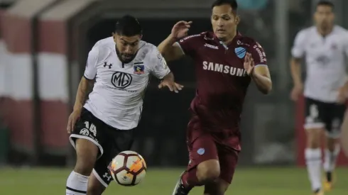 Nicolás Maturana está dentro de la lista para la Copa Libertadores