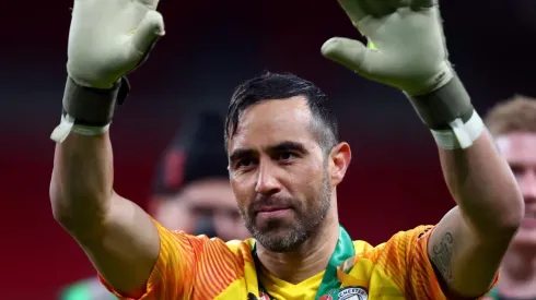 El portero viene de ser campeón de la Copa de la Liga con el City.