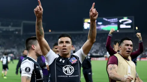 El Joven Pistolero le deseó suerte al equipo de sus amores.