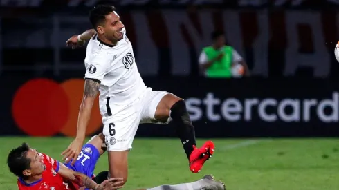 El defensor central hizo dupla con Julio Barroso en esta jornada.