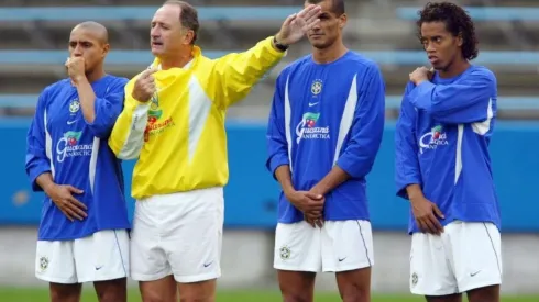 Scolari dirigió a jugadores de categoría mundial