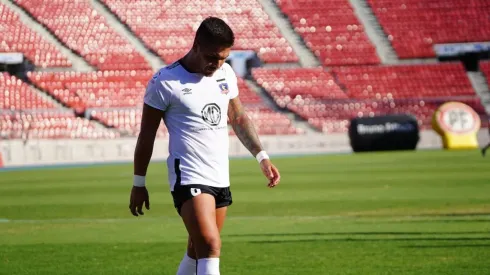 Javier Parraguez en Copa Libertadores