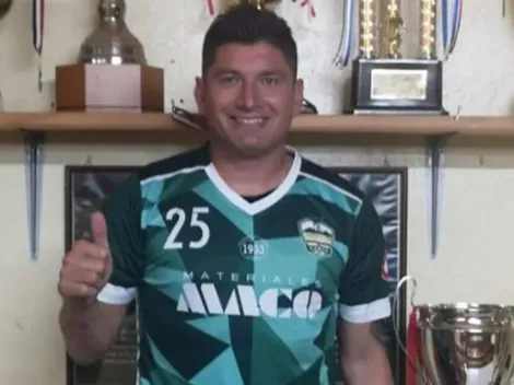 Aceval llega a un club amateur de Nueva Imperial que imita a Santiago Wanderers en su camiseta
