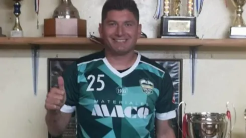 Miguel Aceval al fútbol amateur
