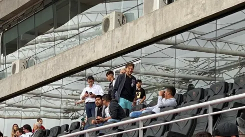 Aníbal Mosa está en La Serena acompañando al equipo