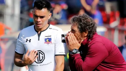 El formado en casa jugó en su posición natural de volante con Salas en la banca.