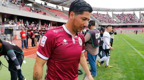 El volante reclamó por los cobros ante Colo Colo.