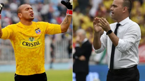 Renny Vega y la posibilidad de Rafael Dudamel en Colo Colo