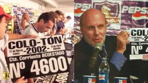 Hace 18 años se echaba a andar la Colotón. Tomás Cox organizó el espectáculo de clausura