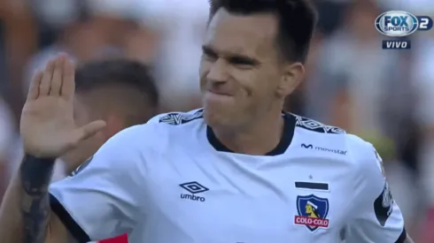 Pablo Mouche adelanta a Colo Colo ante Paranaense