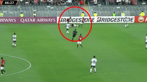 Óscar Opazo tranca con la cabeza