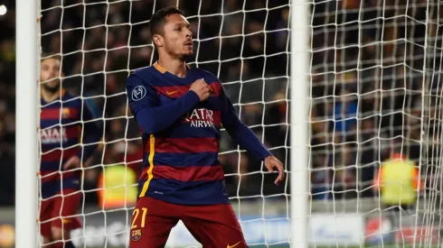 Adriano ganó 16 títulos con el Barcelona