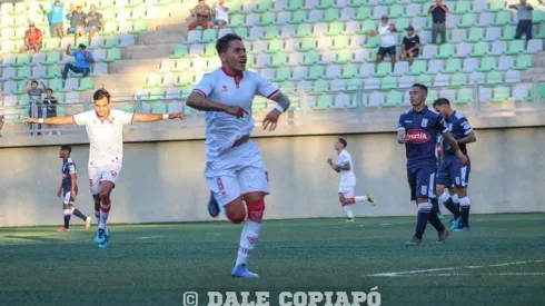 Zederick Vega vuelve a anotar en Copiapó