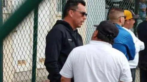 Esteban Paredes en San Antonio