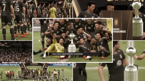 Puedes ganar la Copa Libertadores con el Cacique en el FIFA 20