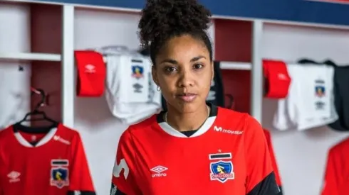 Miku Ascanio en cuarentena en Colo Colo