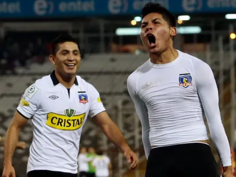 Pavez recuerda su pasado en Colo Colo y se va en picada con Guede