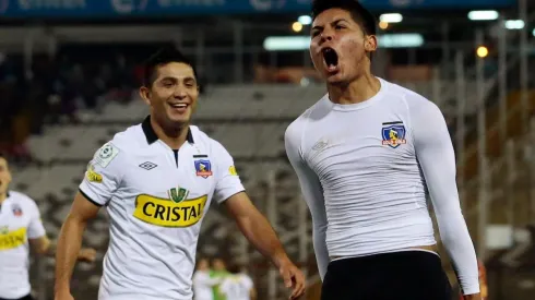 Luis Pavez en Colo Colo