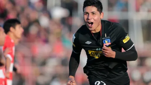 Luis Pavez y su estadía en Colo Colo