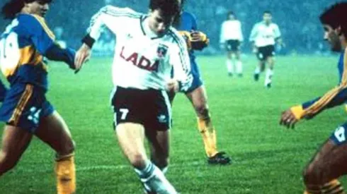 Colo Colo con Boca en 1991 es uno de los duelos que más recuerda el hincha albo.