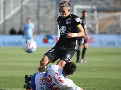 Tras la suspensión, Colo Colo suma 423 minutos de Sub 20