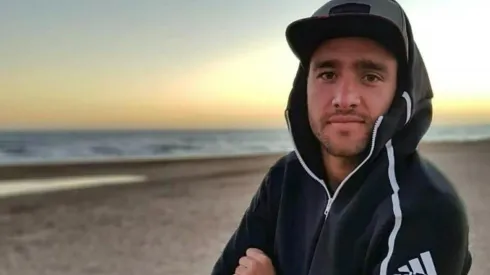 Matías Zaldivia en cuarentena