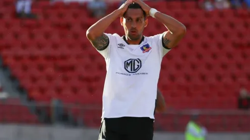 Juan Manuel Insaurralde en Colo Colo