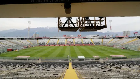 Estadio Monumental a disposición por el coronavirus