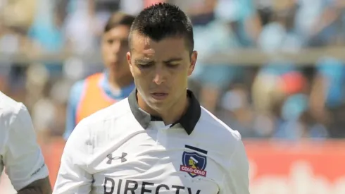 Gonzalo Fierro dejó Colo Colo a finales del 2018