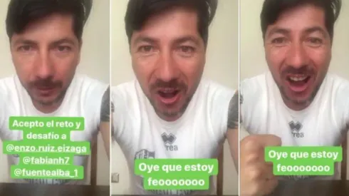 Jaime Valdés y su nuevo desafío en Instagram