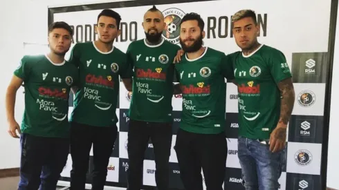 Carlos Contreras, el ex Colo Colo que es referente en Rodelindo