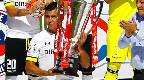 Gonzalo Fierro ganó nueve torneos nacionales con Colo Colo