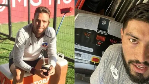 Matías Zaldivia le juega una broma a Nicolás Maturana