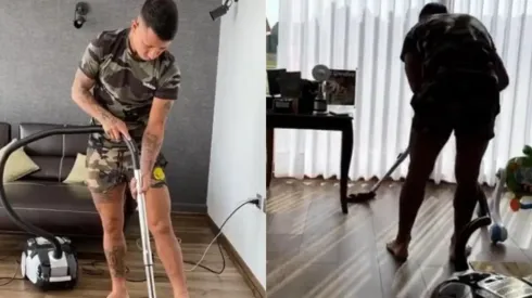 Leonardo Valencia inicia un nuevo challenge