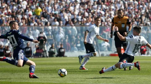 Damián Pérez tiene su lugar reservado tras "repasar" a Rodrigo Echeverría en el 2018.