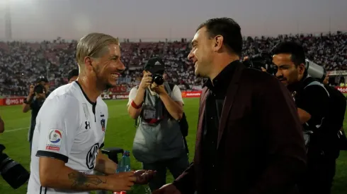 Pablo Guede interactúa con Jaime Valdés en live de instagram