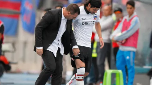 Pablo Guede y Jaime Valdés