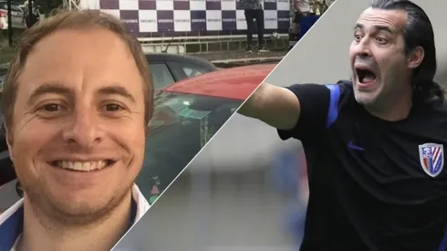 Jorge Hevia contra Sergio Batista