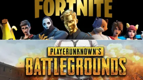 Fortnite y PUBG, los juegos de moda