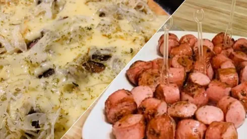 La cena romántica de Felipe Campos